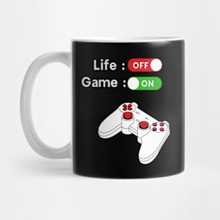 Game is my life Mug